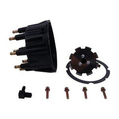 Tapa de distribuidor y kit de cables de bujías 805759Q3 para motor MerCruiser