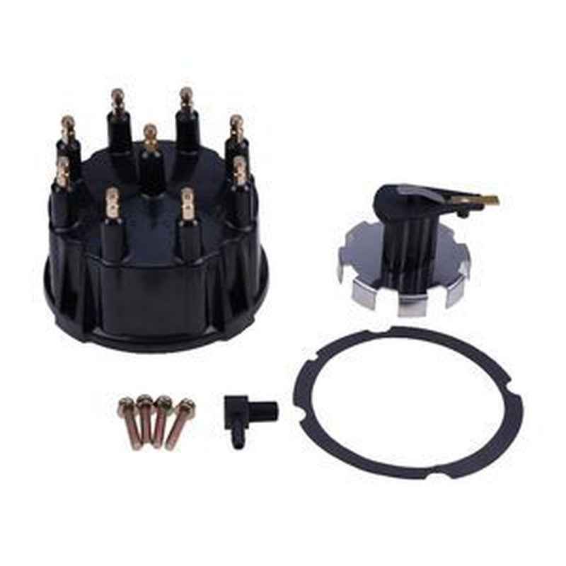 Distributor Cap & Spark Plug Wire Kit 805759Q3 for MerCruiser Engine