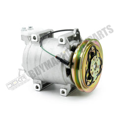 Compressor de ar condicionado DKS-15D 8980371471 para motor Isuzu 4HK1 NPR NPR-HD NQR NRR GMC W-Series Truck