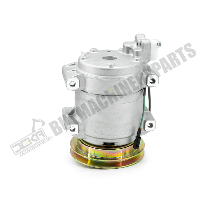 A/C Compressor – Fits Isuzu NQR/NPR/NRR 2011-2020 5.2L Turbo Diesel, V-Belt, 90-Day Warranty