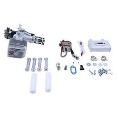 Motor de gasolina monocilíndrico DLE-55 RC para aeronaves de alto rendimiento