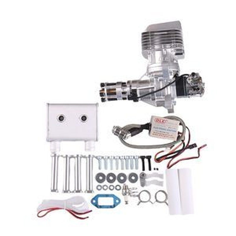 DLE-55RA 55cc RC Airplane Engine - High Performance