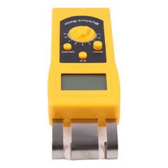 Medidor de Humidade Têxtil Digital Portátil 0-2% 0-90%