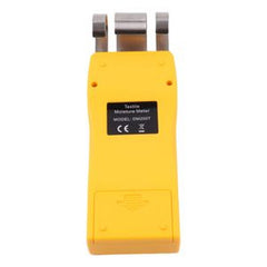Medidor de Humidade Têxtil Digital Portátil 0-2% 0-90%
