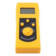 Medidor de Humidade Têxtil Digital Portátil 0-2% 0-90%