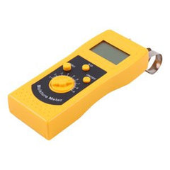 Medidor de Humidade Têxtil Digital Portátil 0-2% 0-90%