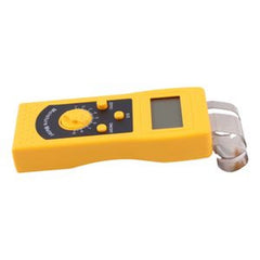 Medidor de Humidade Têxtil Digital Portátil 0-2% 0-90%