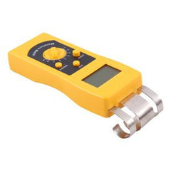 Medidor de Humidade Têxtil Digital Portátil 0-2% 0-90%