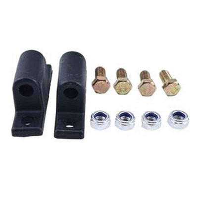 Door Hinge Set 6717593 for Bobcat Loaders S100-S185 & 753-883