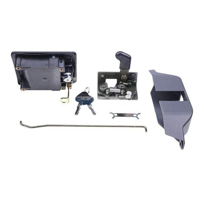 Door Lock Assembly 14698838 for Volvo Excavator EC140 EC160 EC210 EC300 EC350 EC460 EC480