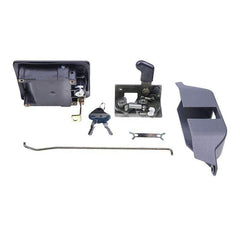 Conjunto de cerradura de puerta 14698838 para excavadora Volvo EC140 EC160 EC210 EC300 EC350 EC460 EC480 