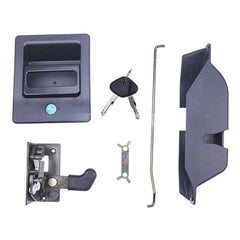 Conjunto de cerradura de puerta 14698838 para excavadora Volvo EC140 EC160 EC210 EC300 EC350 EC460 EC480 