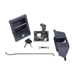 Conjunto de cerradura de puerta 14698838 para excavadora Volvo EC140 EC160 EC210 EC300 EC350 EC460 EC480 