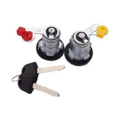 Door Lock Cylinder Set w/ Key 69051-16250, 69052-16230 for Toyota Tercel