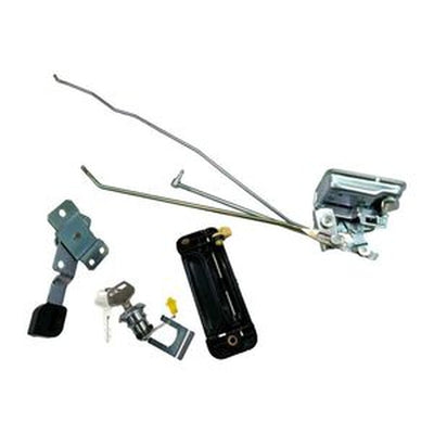 Cerradura de puerta para excavadora Komatsu PC400-7 PC120-7 PC160-7 PC160LC-7