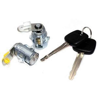 Door Lock Set w/ Key (L&R) 69051-35030, 69052-35030 for Toyota Pickup & 4Runner 89-98