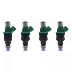 4-Piece Fuel Injector 198484 for Citroen AX Saxo Peugeot 106 306