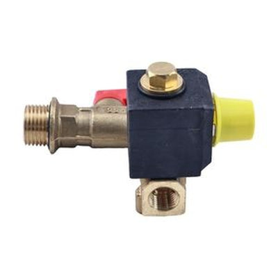 Drain Solenoid Valve 23588940 for Ingersoll Rand R Series Air Compressor