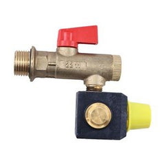 Válvula Solenoide de Drenagem 23588940 para Compressor de Ar Ingersoll Rand Série R