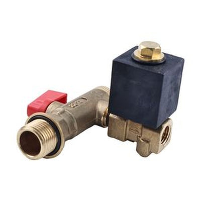 Drain Solenoid Valve 23588940 for Ingersoll Rand R Series Air Compressor