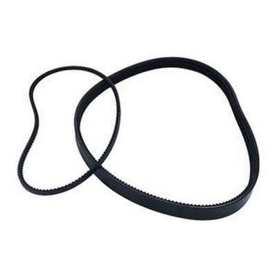 Drive & Alternator Belt Set 6726898 6675837 for Bobcat 753 763 773 Skid Steer