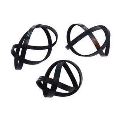 Drive Belt Kit 99364-20870-78 & 90080-91126-83 for Toyota 4Runner Tundra Tacoma T-100 3.4L