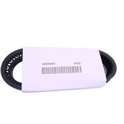 Drive Belt 02/634095 for JCB Excavator 8052 8060 TLT 30D 20D
