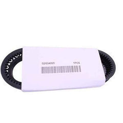 Drive Belt 02/634095 for JCB Excavator 8052 8060 TLT 30D 20D