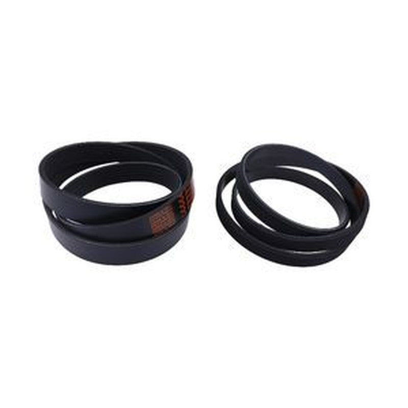 Drive Belt Set 56992-P0A-J01 & 38920-P8A-A01 for Honda Accord 2.3L
