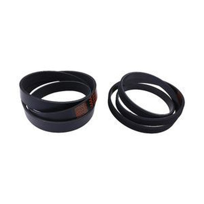 Drive Belt Set 56992-P0A-J01 & 38920-P8A-A01 for Honda Accord 2.3L