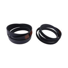 Drive Belt Set 56992-P0A-J01 & 38920-P8A-A01 for Honda Accord 2.3L