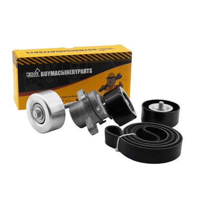 Drive Belt Tensioner and Serpentine Belt Kit Fit for Nissan Altima 2007-2012, Maxima 2009-2015, Murano 2009-2014, for 3.5L V6, Replace 39155 7PK1700
