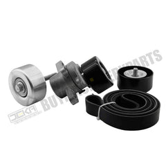 Drive Belt Tensioner and Serpentine Belt Kit Fit for Nissan Altima 2007-2012, Maxima 2009-2015, Murano 2009-2014, for 3.5L V6, Replace 39155 7PK1700