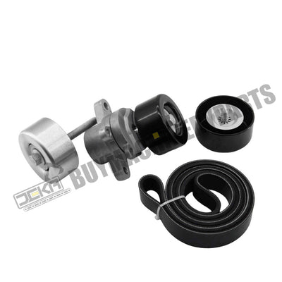 Drive Belt Tensioner and Serpentine Belt Kit Fit for Nissan Altima 2007-2012, Maxima 2009-2015, Murano 2009-2014, for 3.5L V6, Replace 39155 7PK1700