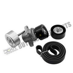 Drive Belt Tensioner and Serpentine Belt Kit Fit for Nissan Altima 2007-2012, Maxima 2009-2015, Murano 2009-2014, for 3.5L V6, Replace 39155 7PK1700