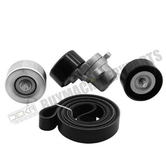 Drive Belt Tensioner and Serpentine Belt Kit Fit for Nissan Altima 2007-2012, Maxima 2009-2015, Murano 2009-2014, for 3.5L V6, Replace 39155 7PK1700