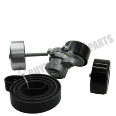 Drive Belt Tensioner and Serpentine Belt Kit Fit for Nissan Altima 2007-2012, Maxima 2009-2015, Murano 2009-2014, for 3.5L V6, Replace 39155 7PK1700
