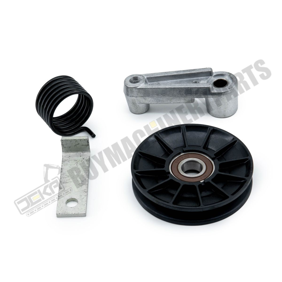 Drive Belt Tensioner & Cooling Fan Pulley Kit 6735884 6662997 for Bobc ...
