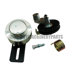 Drive Belt Tensioner & Cooling Fan Pulley Tensioner Kit for Bobcat S205 T190