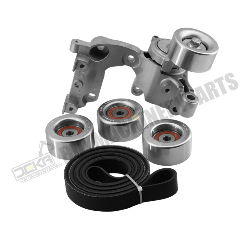 Seat Belts & Parts For Toyota 4Runner Drive Belt Tensioner & Idler Pulley Kit For Toyota 4Runner V6 4.0L (2003-2009) Belt Tensioner Kit Seat Belts & Parts For Toyota 4Runner Drive Belt Tensioner & Idler Pulley Kit For Toyota 4Runner V6 4.0L (2003-2009) Belt Tensioner Kit