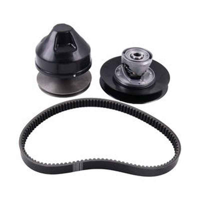 Drive Clutch & Belt Set 23192-G1 for EZGO 2-Cycle Gas Golf Cart 1976-1987
