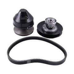 Drive Clutch & Belt Set 23192-G1 for EZGO 2-Cycle Gas Golf Cart 1976-1987