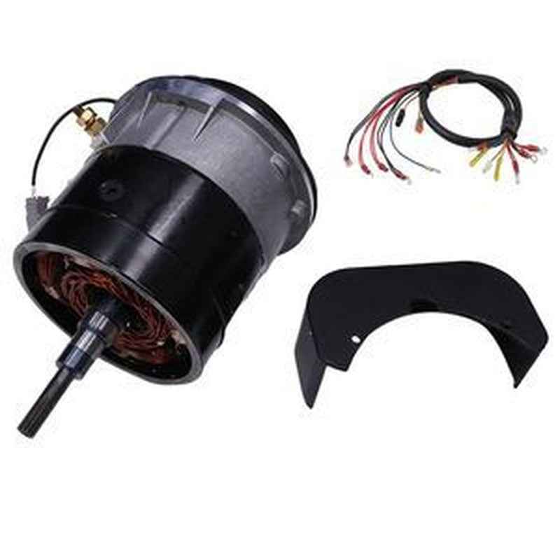 Drive Motor 70001345 with Cable for JLG 2030ES/32ES/630ES/632ES/46ES/3246ES