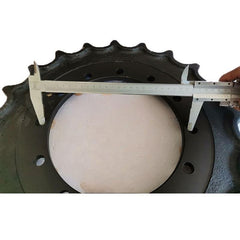 Drive Sprocket 6812134 for Bobcat 337 X337 341 435 Mini Excavator 21 Teeth 12 Bolt Holes