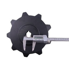 2-Piece Drive Sprocket 7272561 for Bobcat MT85 MT100 Loader buymachineryparts
