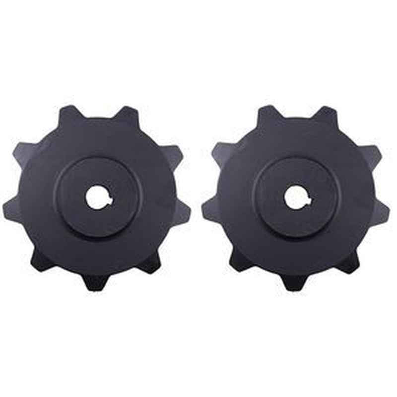 2-Piece Drive Sprocket 7272561 for Bobcat MT85 MT100 Loader