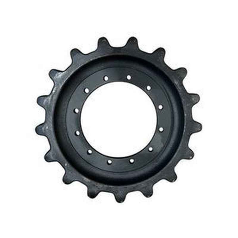 Sprocket 37C-22-11870 for Komatsu CK30-1 CK35-1 Loader