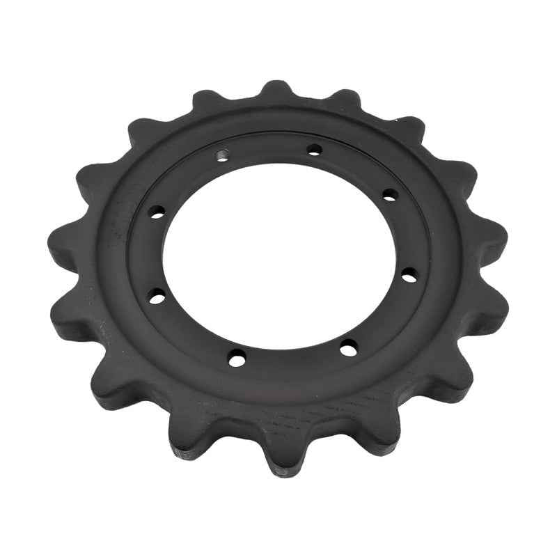 Drive Sprocket T239479 270322 Replacement for Yanmar T175 Gehl RT210 John Deere CT322 319D 323D 8 Bolt Hole 16 Tooth Drive Sprocket T208399 172551 SP321