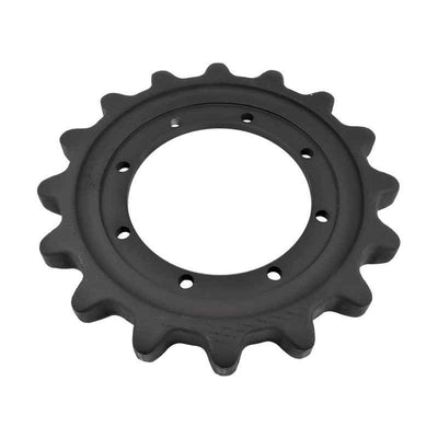Drive Sprocket T239479 270322 Replacement for Yanmar T175 Gehl RT210 John Deere CT322 319D 323D 8 Bolt Hole 16 Tooth Drive Sprocket T208399 172551 SP321