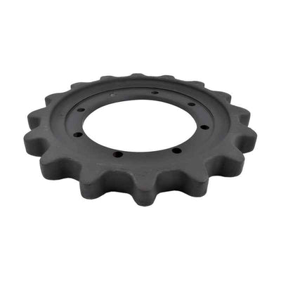 Drive Sprocket T239479 270322 Replacement for Yanmar T175 Gehl RT210 John Deere CT322 319D 323D 8 Bolt Hole 16 Tooth Drive Sprocket T208399 172551 SP321